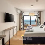 Schindler Luxury Penthouse - Sea View Terrace, Pool & Private Parking Apartament Opatija