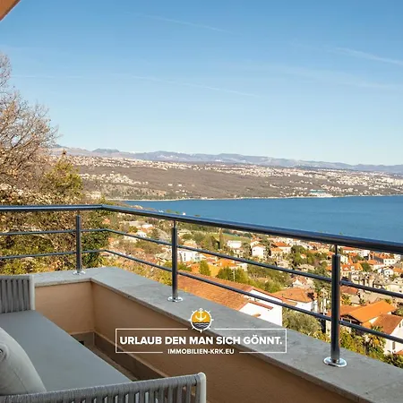Schindler Luxury Penthouse - Spacious Luxury Penthouse In With Sea View, Pool & Private Garage Apartamento Opatija