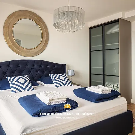 Schindler Luxury Penthouse - Spacious Luxury Penthouse In With Sea View, Pool & Private Garage Apartamento Opatija