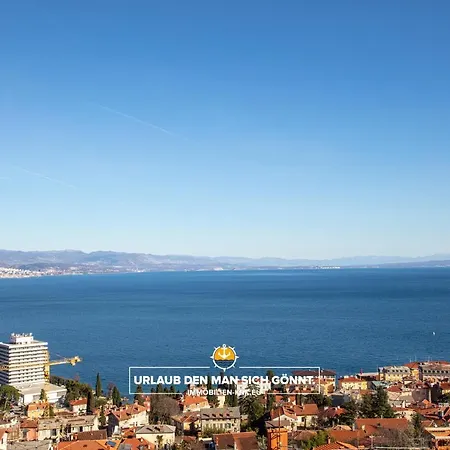 Schindler Luxury Penthouse - Sea View Terrace, Pool & Private Parking * Opatija