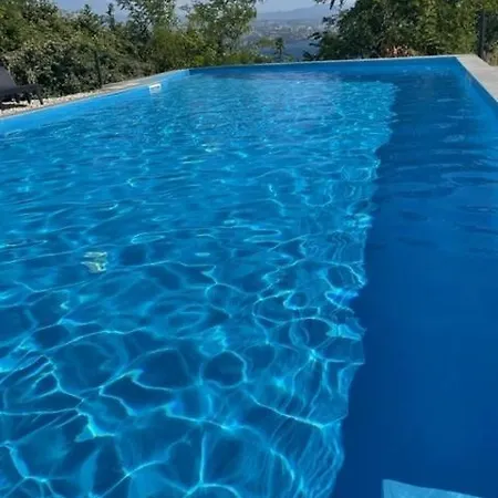 Schindler Luxury Penthouse - Sea View Terrace, Pool & Private Parking Opatija