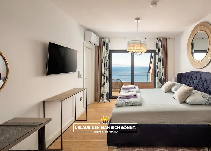 Schindler Luxury Penthouse - Sea View Terrace, Pool & Private Parking Apartamento Opatija