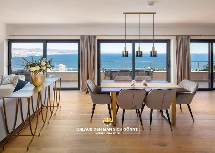 Apartamento Schindler Luxury Penthouse - Sea View Terrace, Pool & Private Parking Opatija