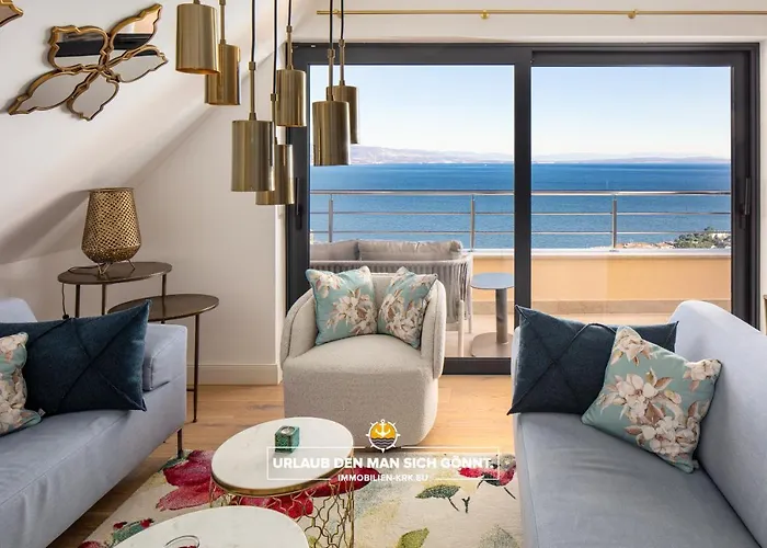 Schindler Luxury Penthouse - Sea View Terrace, Pool & Private Parking * Opatija