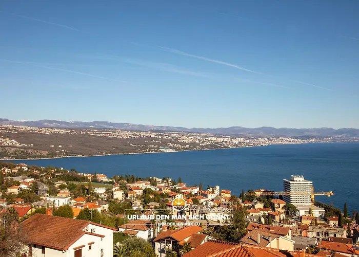 Apartamento Schindler Luxury Penthouse - Sea View Terrace, Pool & Private Parking